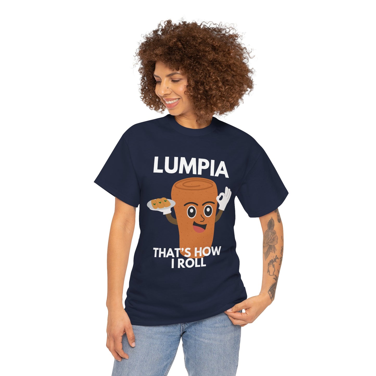 LUMPIANG SHANGHAI - Filipino Food (T-Shirt)