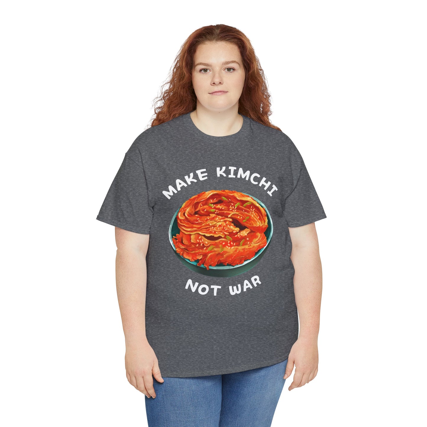 BAECHU KIMCHI - Korean Food (T-Shirt)