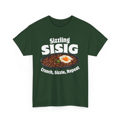 SIZZLING SISIG - Filipino Food (T-Shirt)