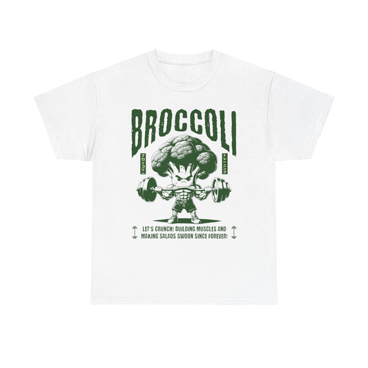 BROCCOLI CHEESE SOUP - Vegan (T-Shirt)