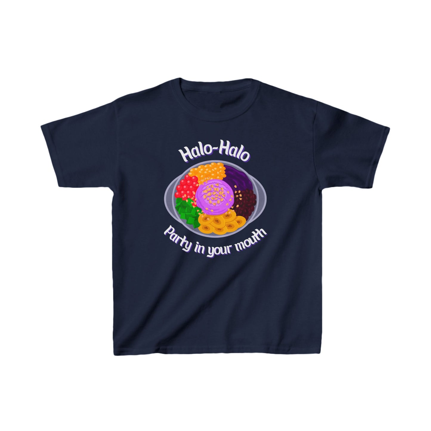 PINOY HALO-HALO - Filipino Food (Kids Tee)