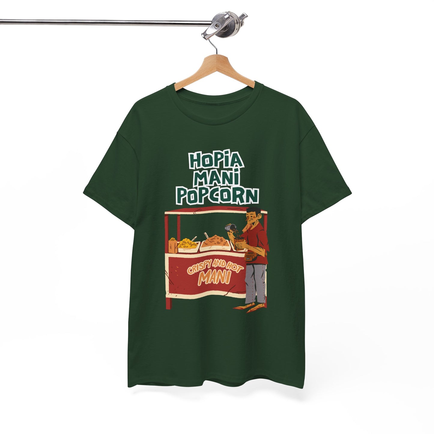 HOPIA MANI POPCORN - Filipino Food (T-Shirt)