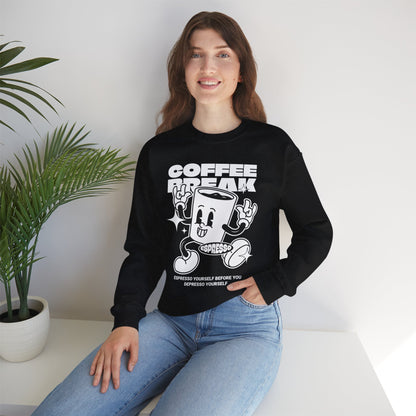 MONSOONED COFFEE - Coffee (Sweatshirt)