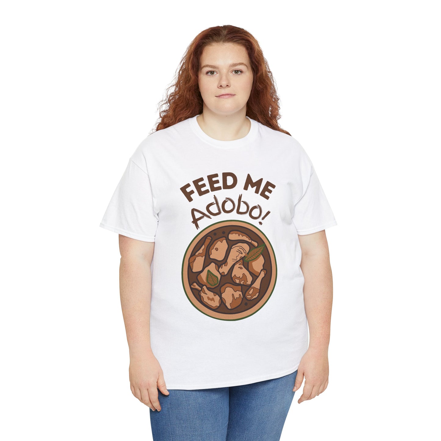 ADOBONG PUTI - Filipino Food (T-Shirt)