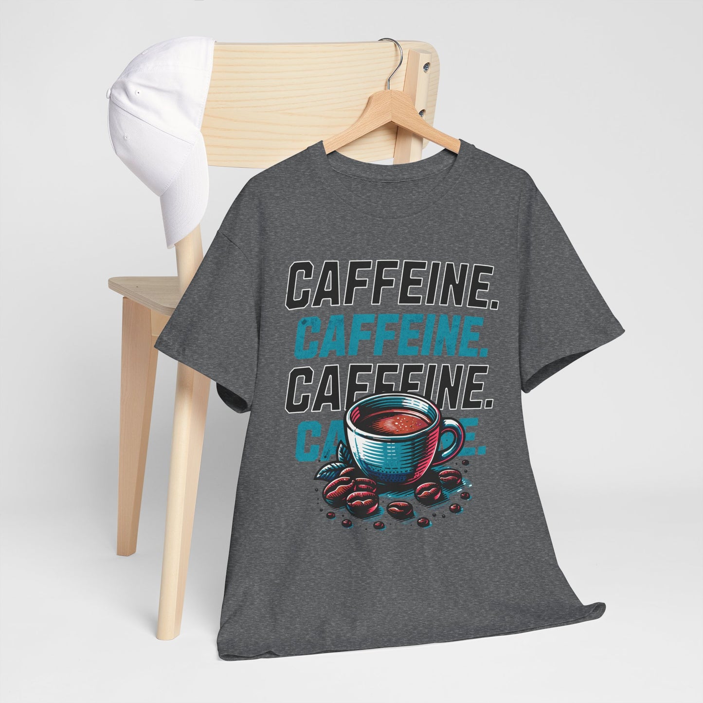 ALL AMERICANA - Coffee (T-Shirt)