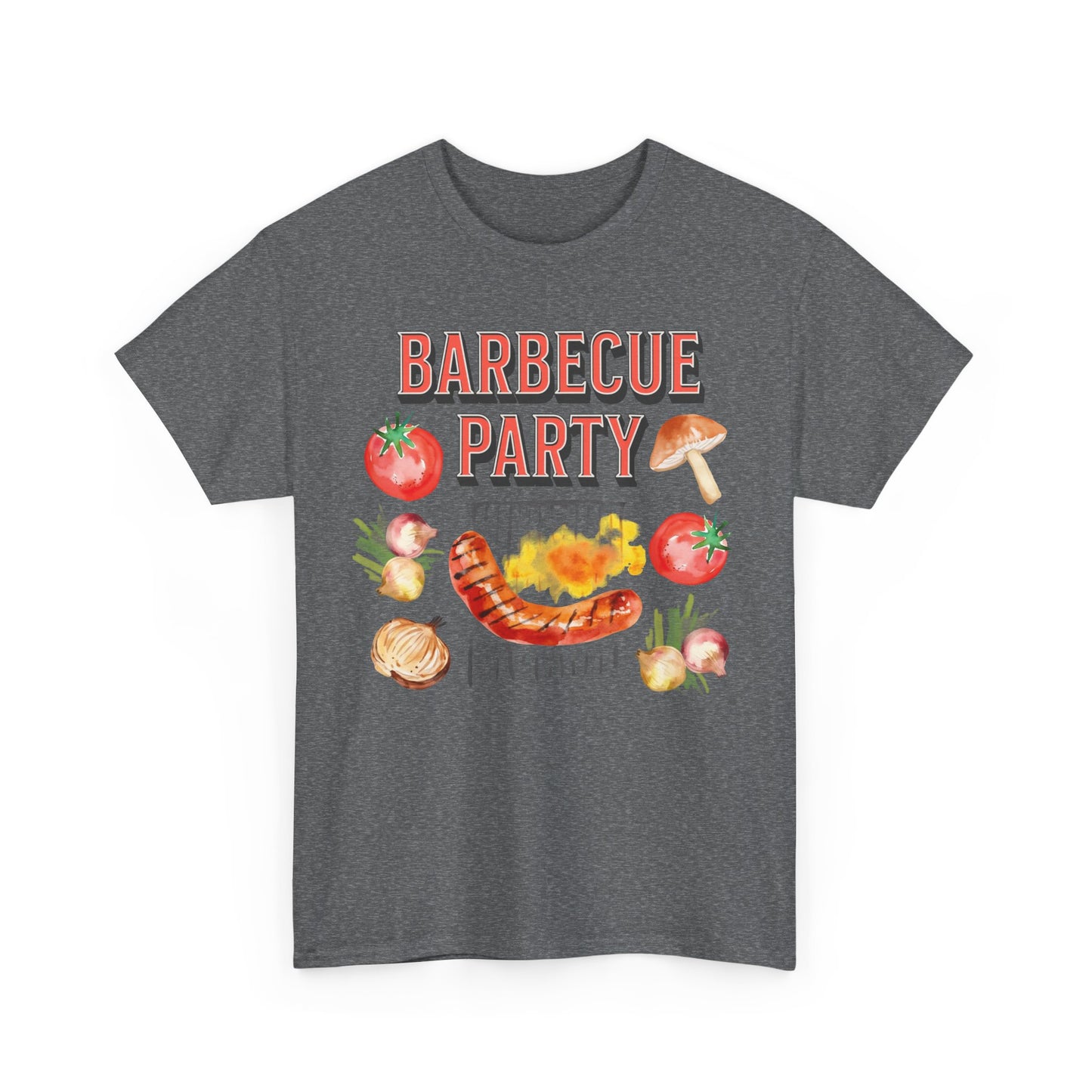 GRILLED PORTOBELLO MUSHROOM - Grilled (T-Shirt)