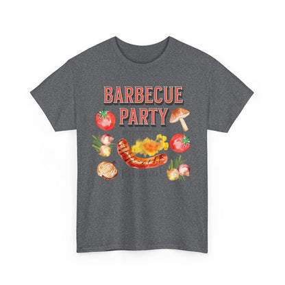 GRILLED PORTOBELLO MUSHROOM - Grilled (T-Shirt)