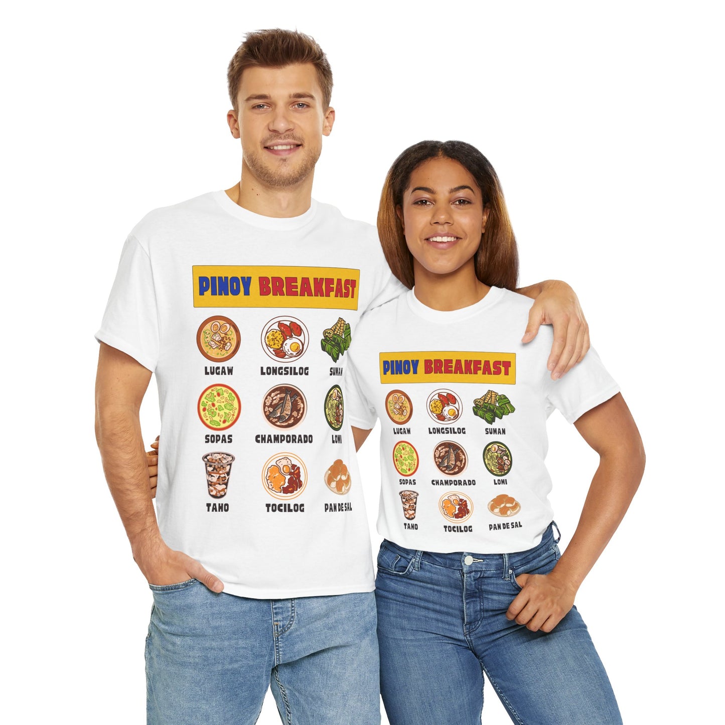 PINOY BREAKFAST - Filipino Food (T-Shirt)