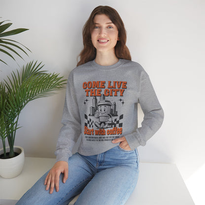 SALTED CARAMEL - Coffee (Sweatshirt)