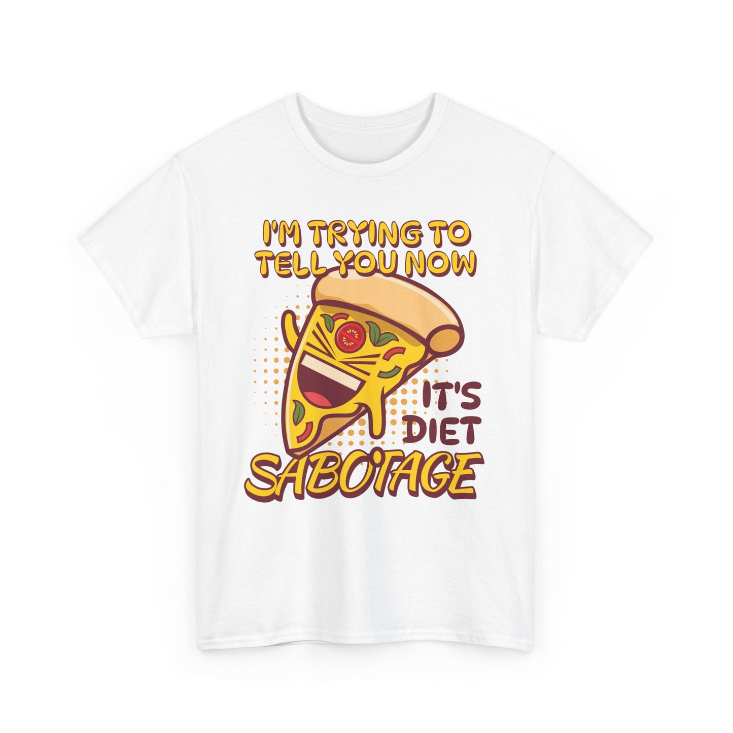 LEMON RICOTTA - Pizza (T-Shirt)