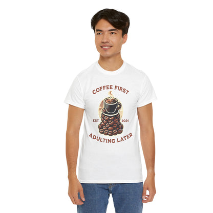 ORANGE AMERICANO - Coffee (T-Shirt)