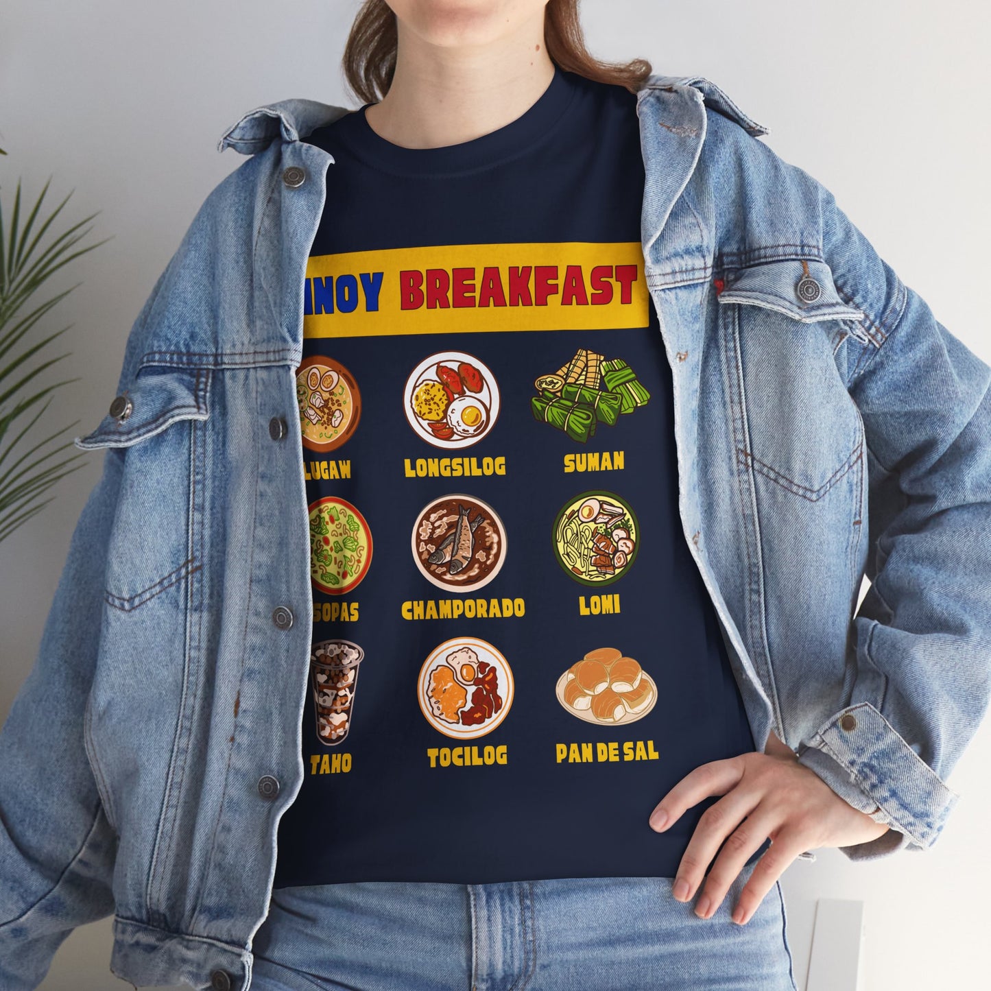 PINOY BREAKFAST - Filipino Food (T-Shirt)