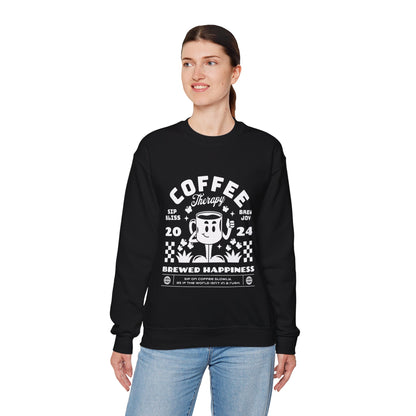 LONG MACCHIATO - Coffee (Sweatshirt)