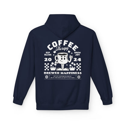 LONG MACCHIATO - Coffee (Hoodie)