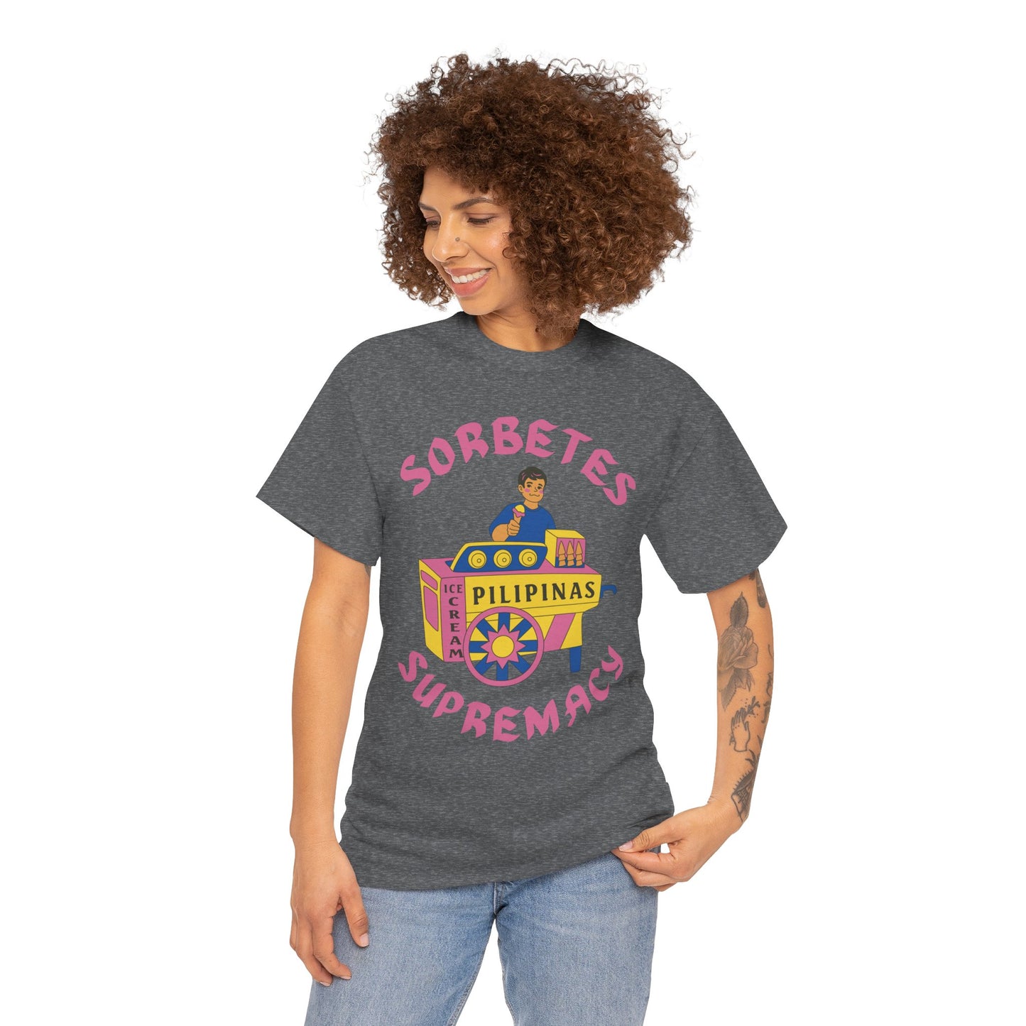 SORBETES 2 - Filipino Food (T-Shirt)