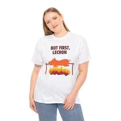 SPICY LECHON - Filipino Food (T-Shirt)