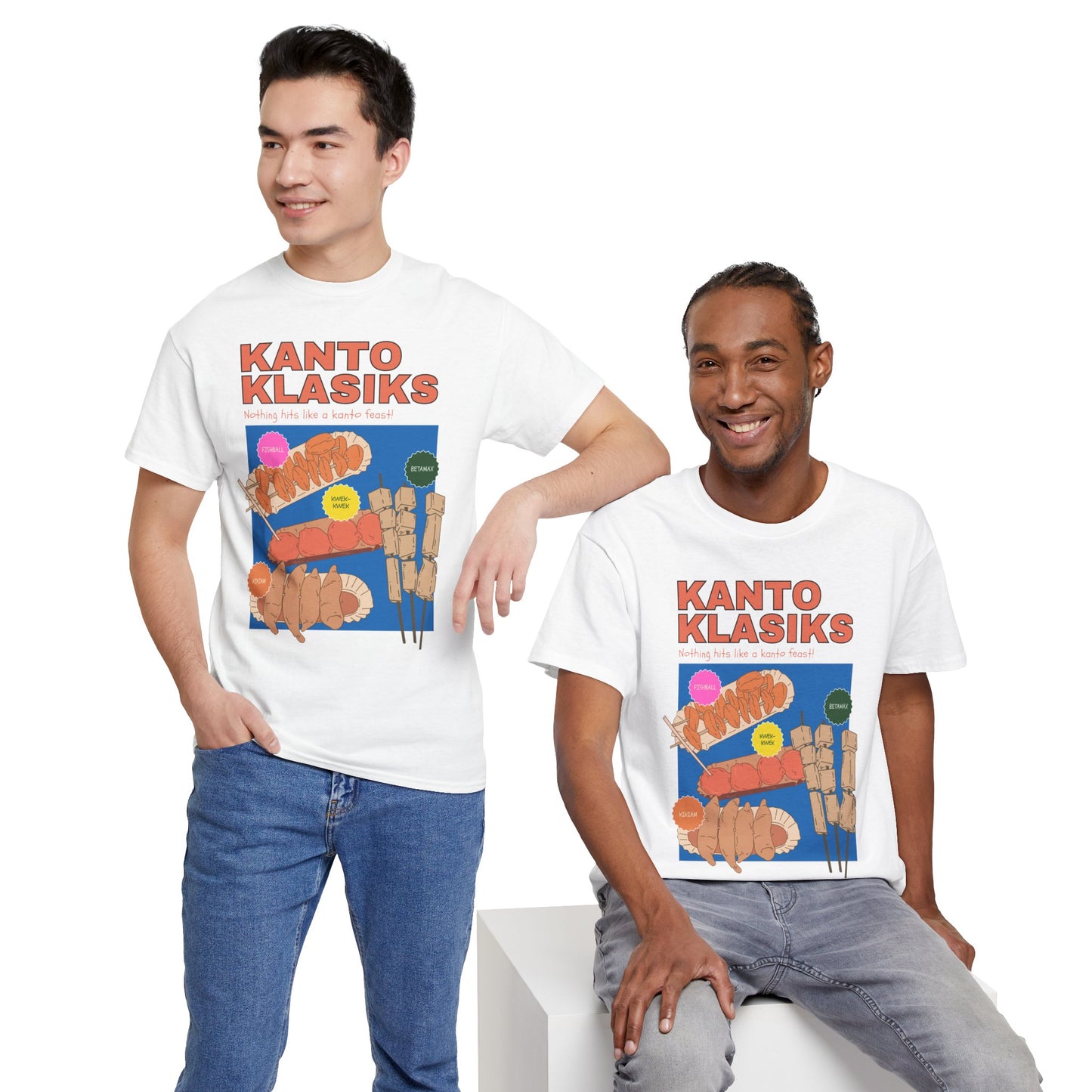 SQUID BALL - Filipino Food (T-Shirt)