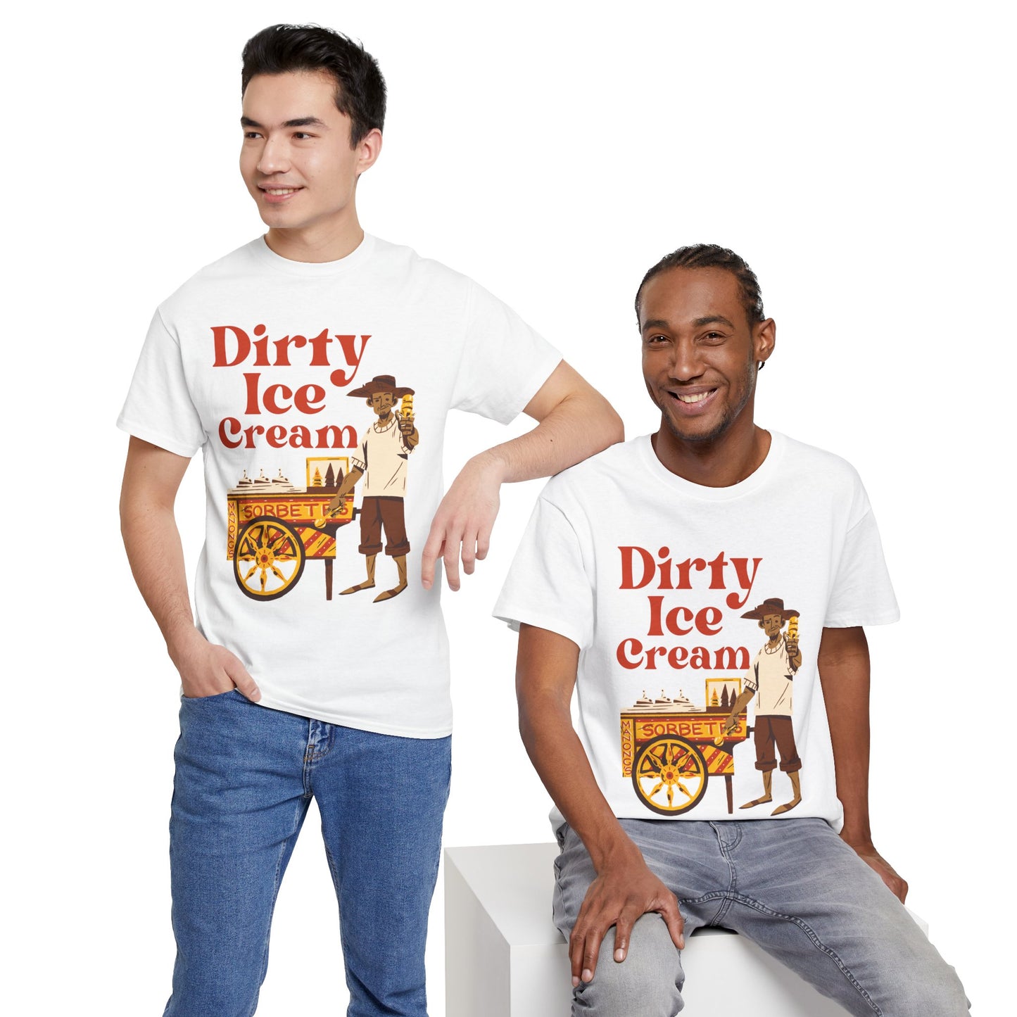 DIRTY ICE CREAM - Filipino Food (T-Shirt)