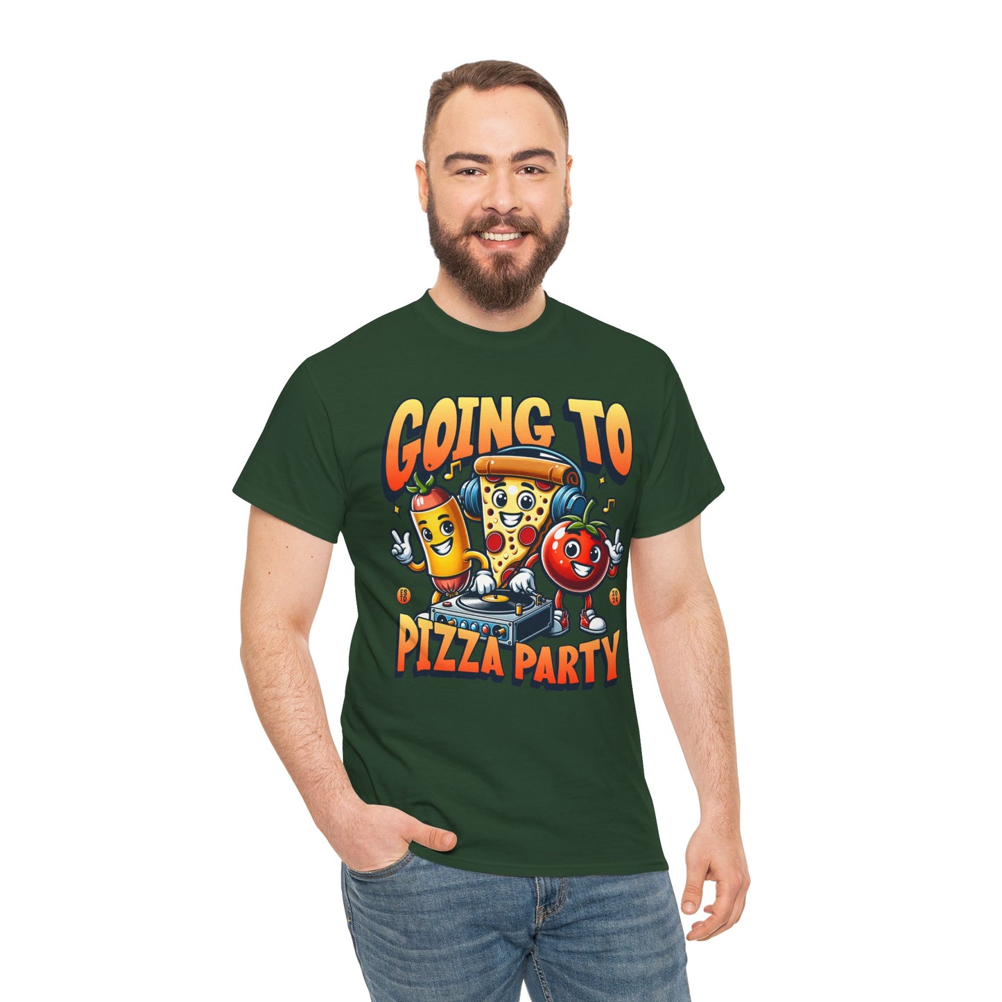 FIG & GOAT CHEESE - Pizza (T-Shirt)