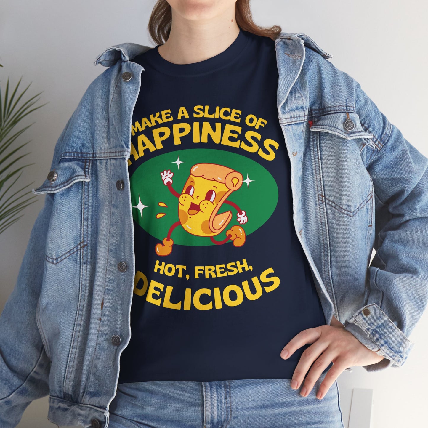 FOUR CHEESE - Pizza (T-Shirt)