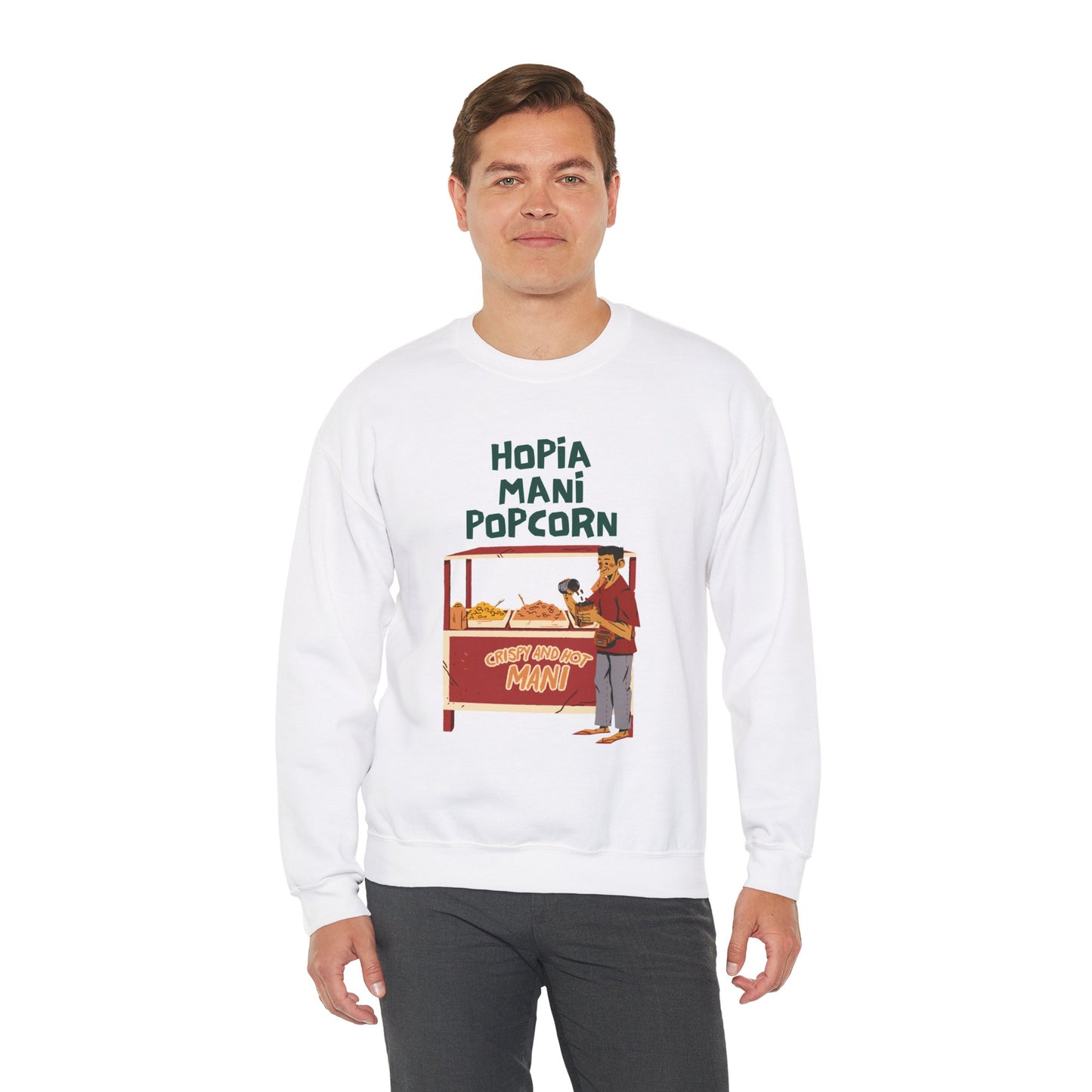 HOPIA MANI POPCORN - Filipino Food (Sweatshirt)