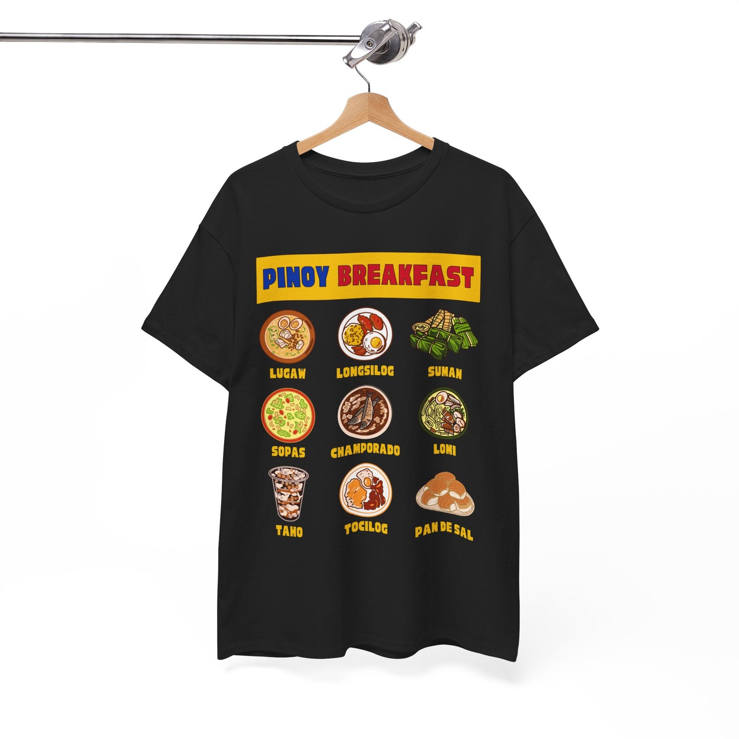 PINOY BREAKFAST - Filipino Food (T-Shirt)