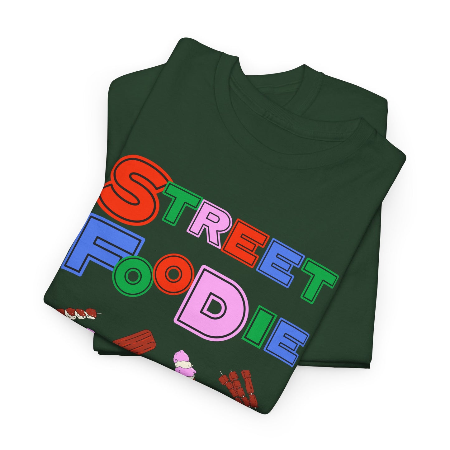 STREET FOODIE - Filipino Food (T-Shirt)