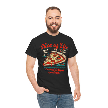 LOBSTER & SPINACH - Pizza (T-Shirt)