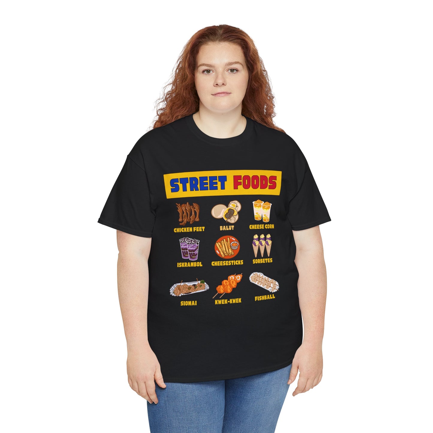 PINOY STREET FOODS - Filipino Food (T-Shirt)