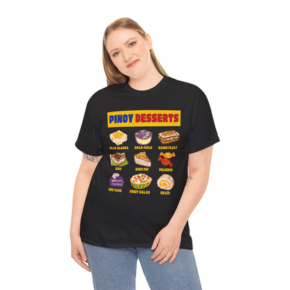 PINOY DESSERTS - Filipino Food (T-Shirt)