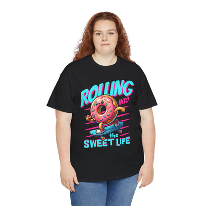 CINNAMON ROLL DONUT - Dessert (T-Shirt)