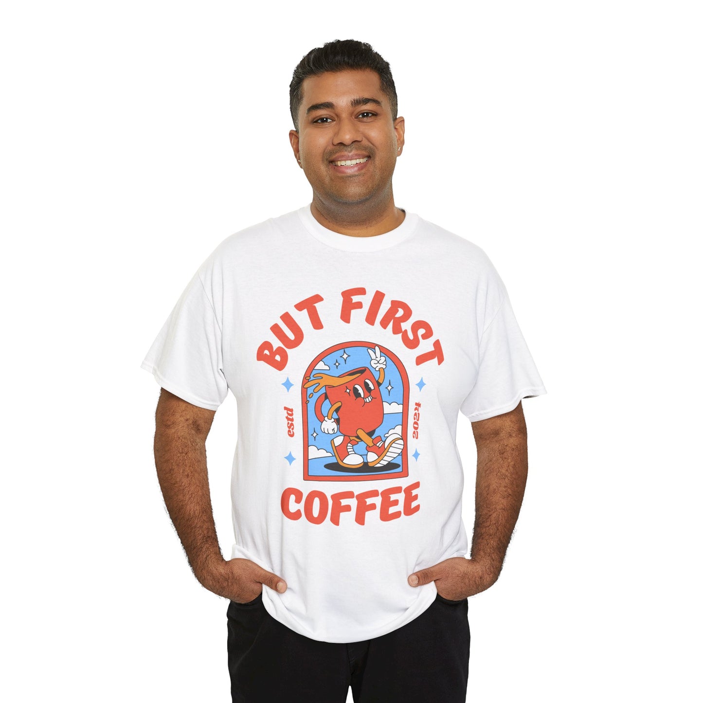 CAFÈ CON LECHE - Coffee (T-Shirt)