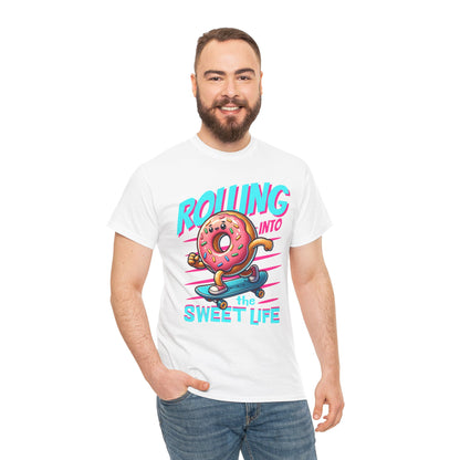 CINNAMON ROLL DONUT - Dessert (T-Shirt)