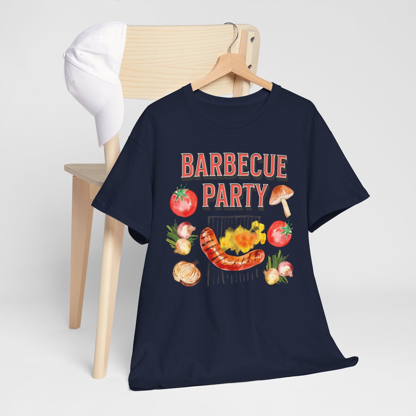 GRILLED PORTOBELLO MUSHROOM - Grilled (T-Shirt)