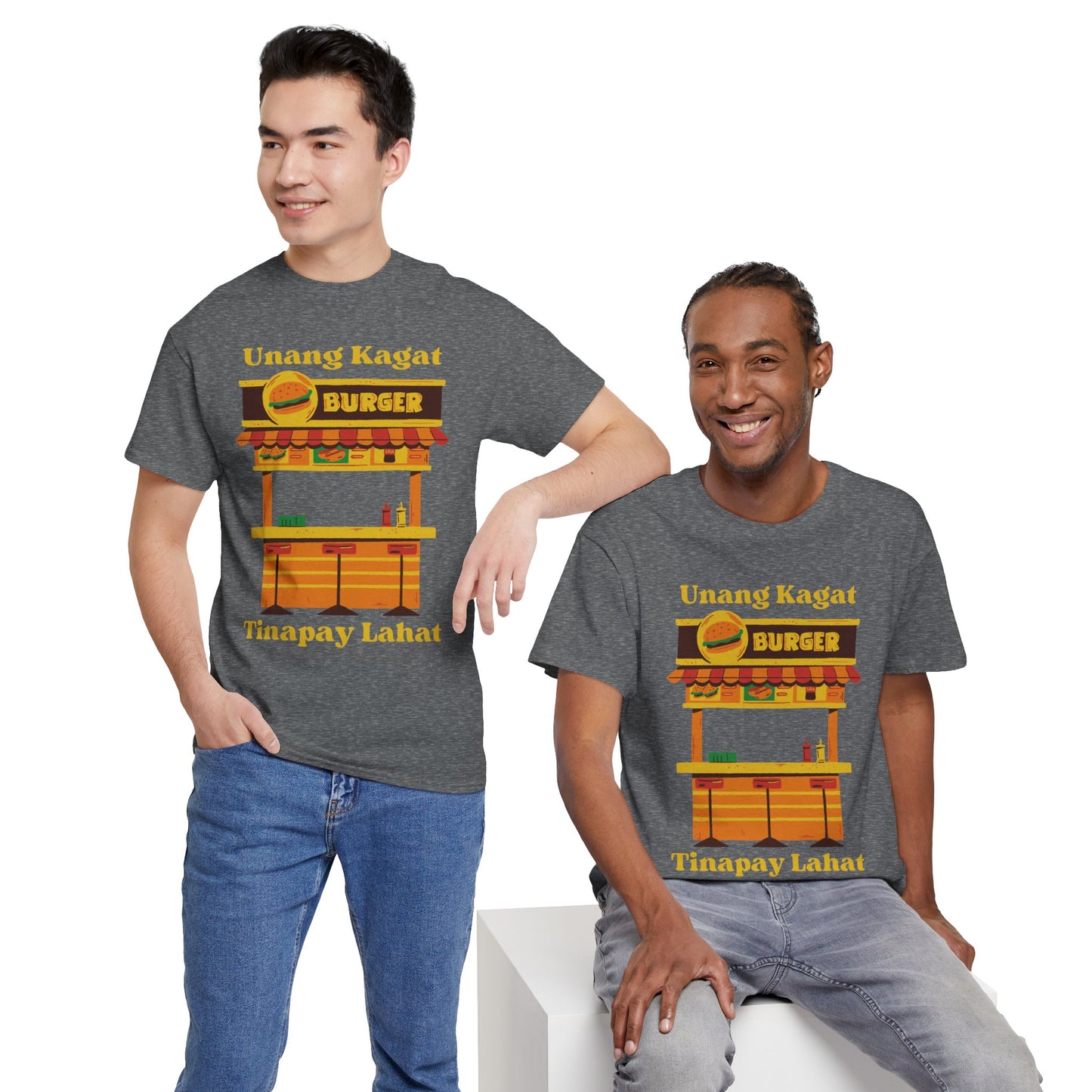 KANTO BURGER - Filipino Food (T-Shirt)