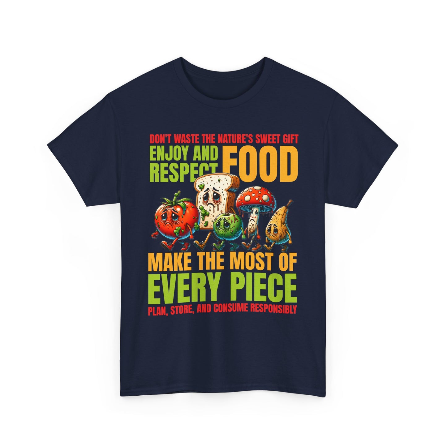 VEGETABLE FRIED RICE - Vegan (T-Shirt)