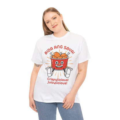 CHICKENJOY BUCKET - Filipino Food (T-Shirt)