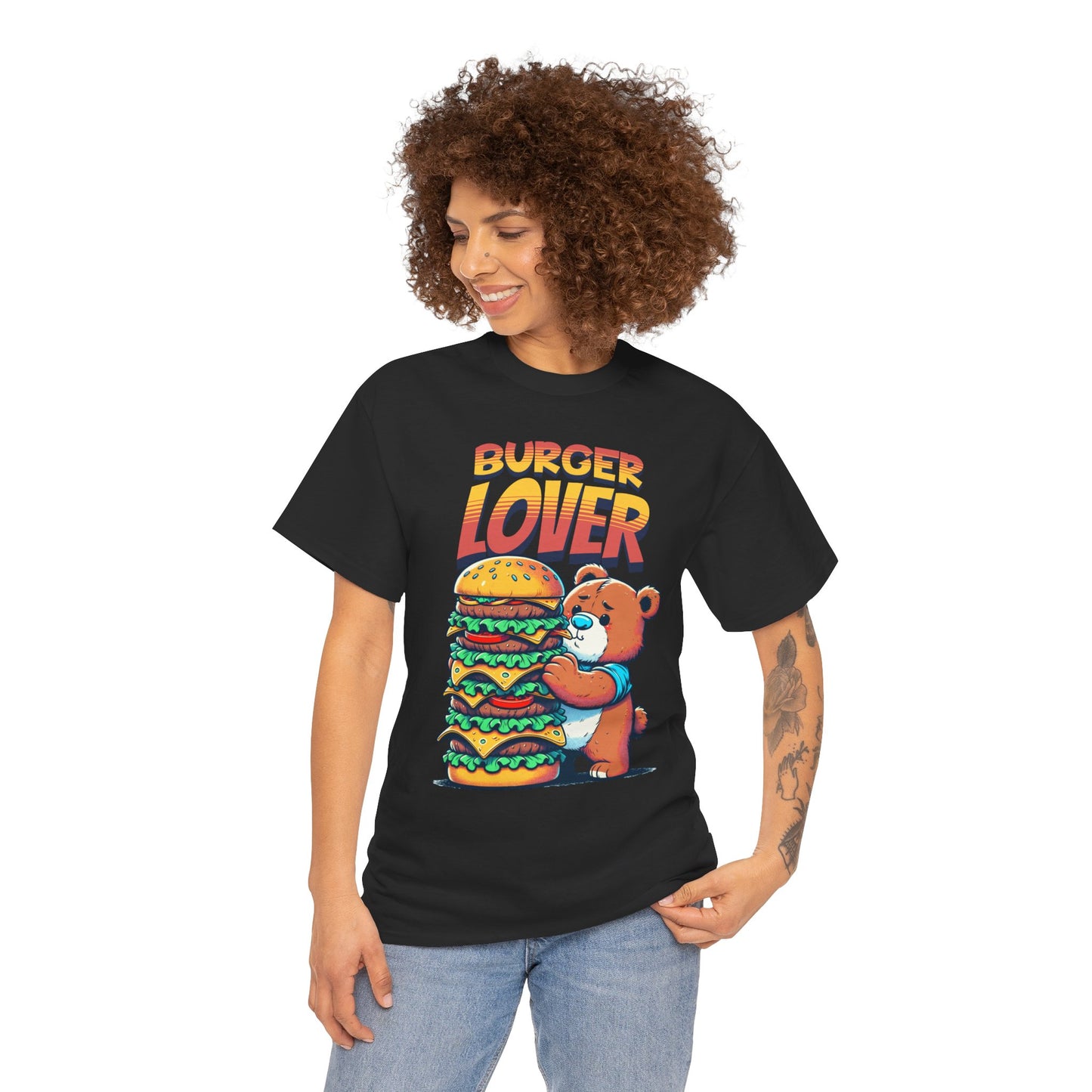 MUSHROOM BURGER - Burger (T-Shirt)