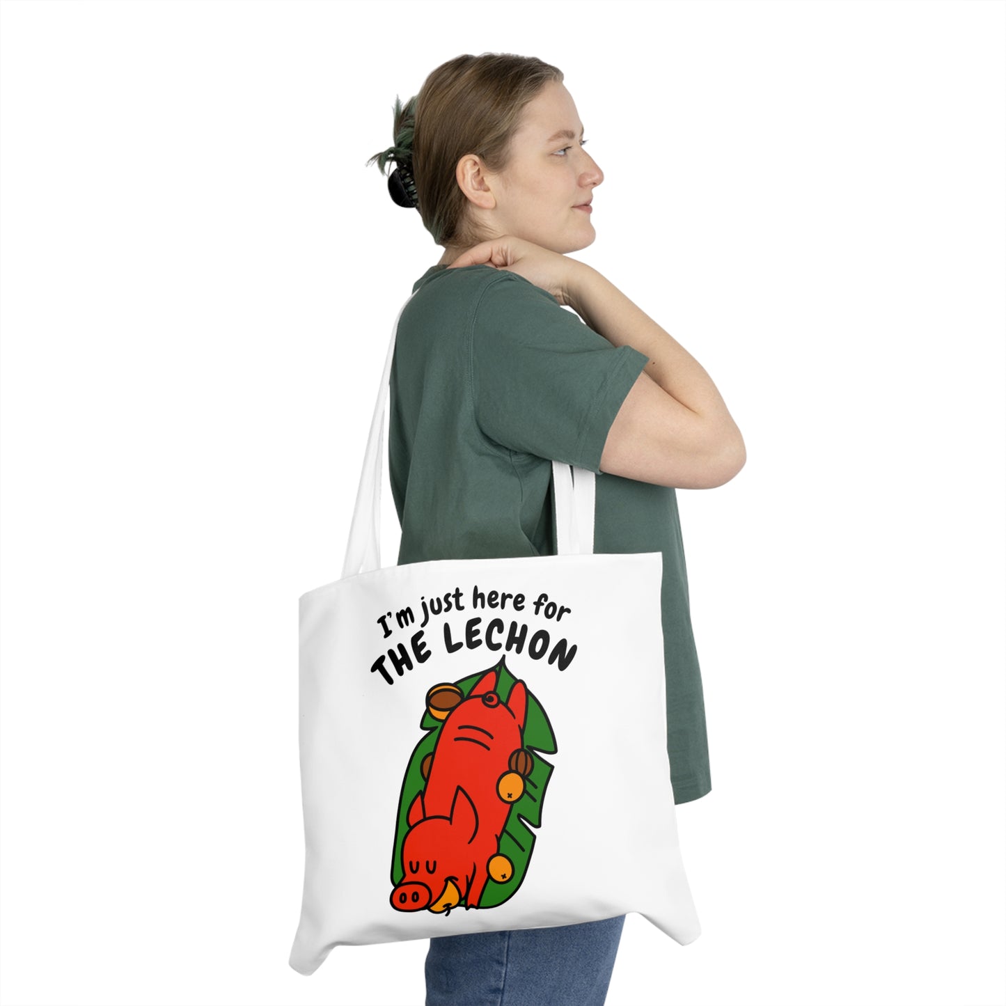 LECHON - Filipino Food (Tote Bag)