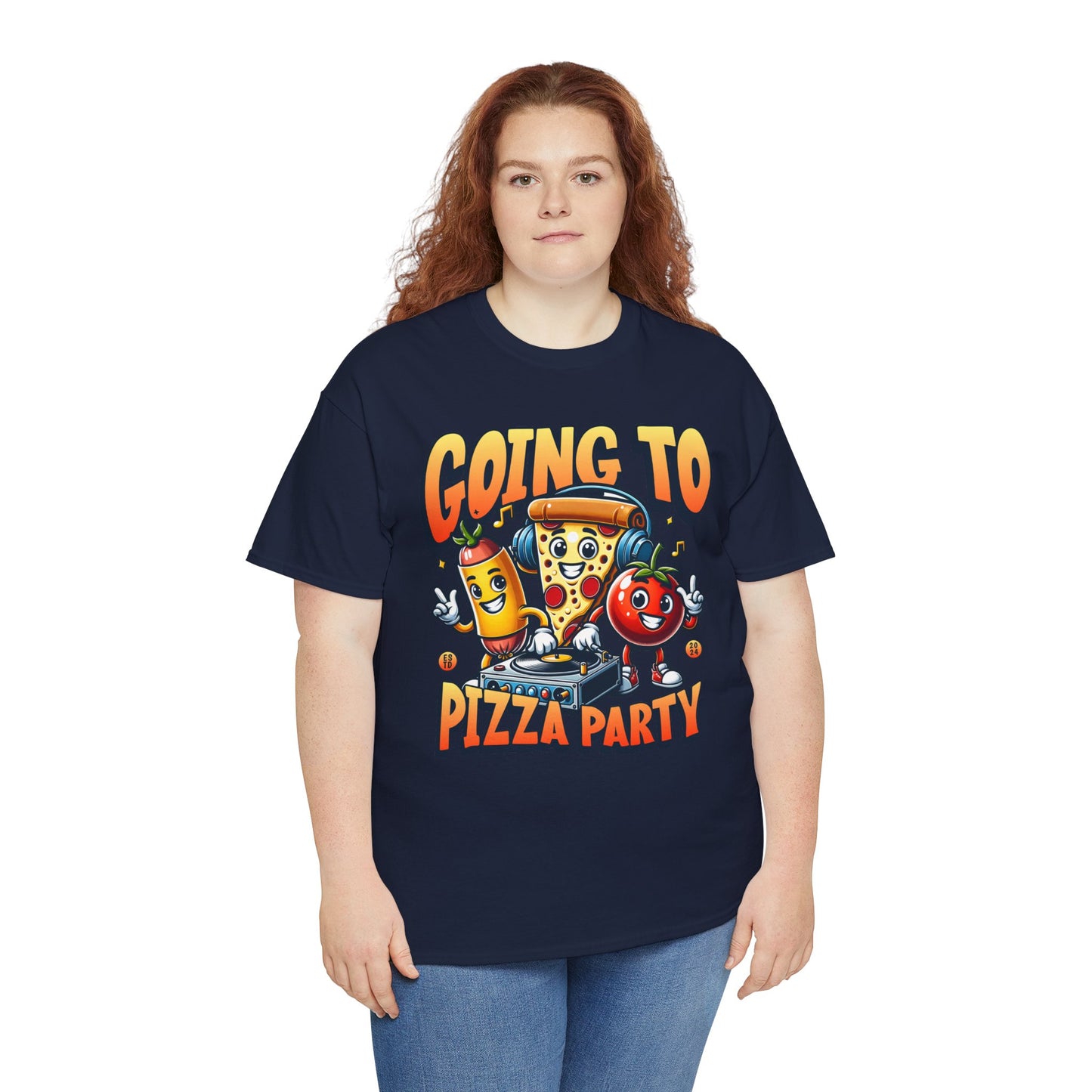 FIG & GOAT CHEESE - Pizza (T-Shirt)