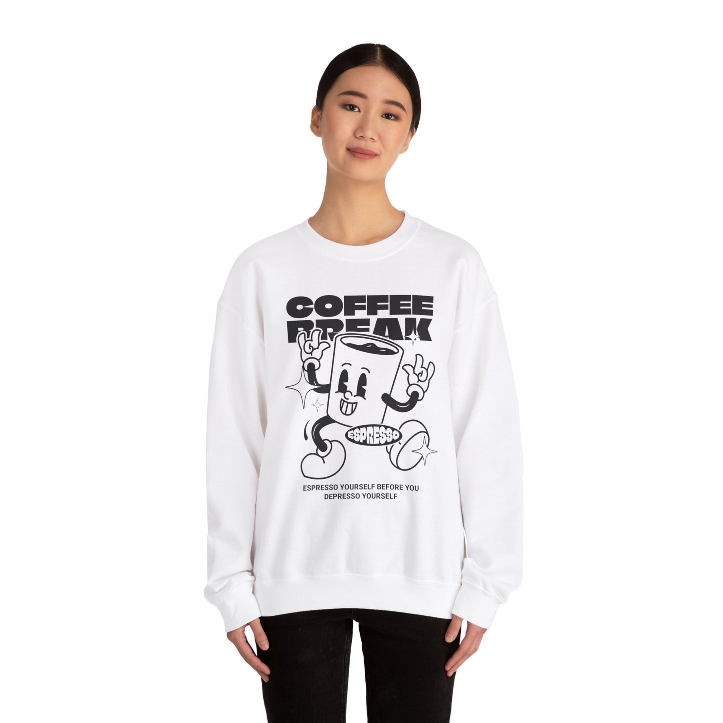 MONSOONED COFFEE - Coffee (Sweatshirt)