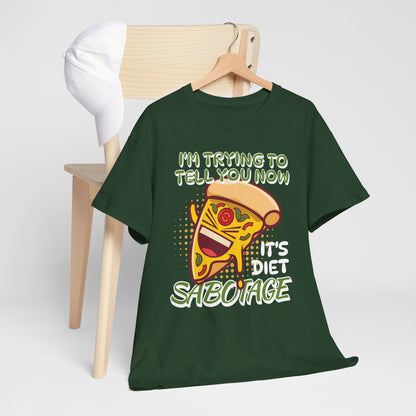 LEMON RICOTTA - Pizza (T-Shirt)