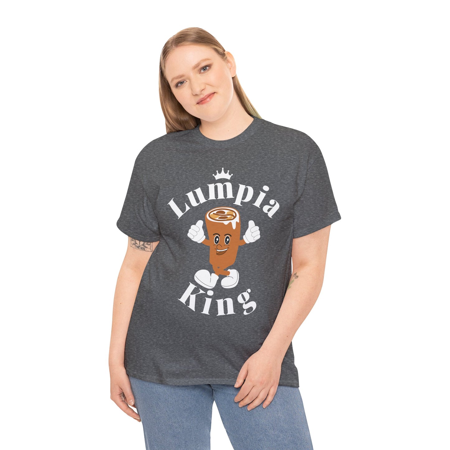 LUMPIA KING - Filipino Food (T-Shirt)