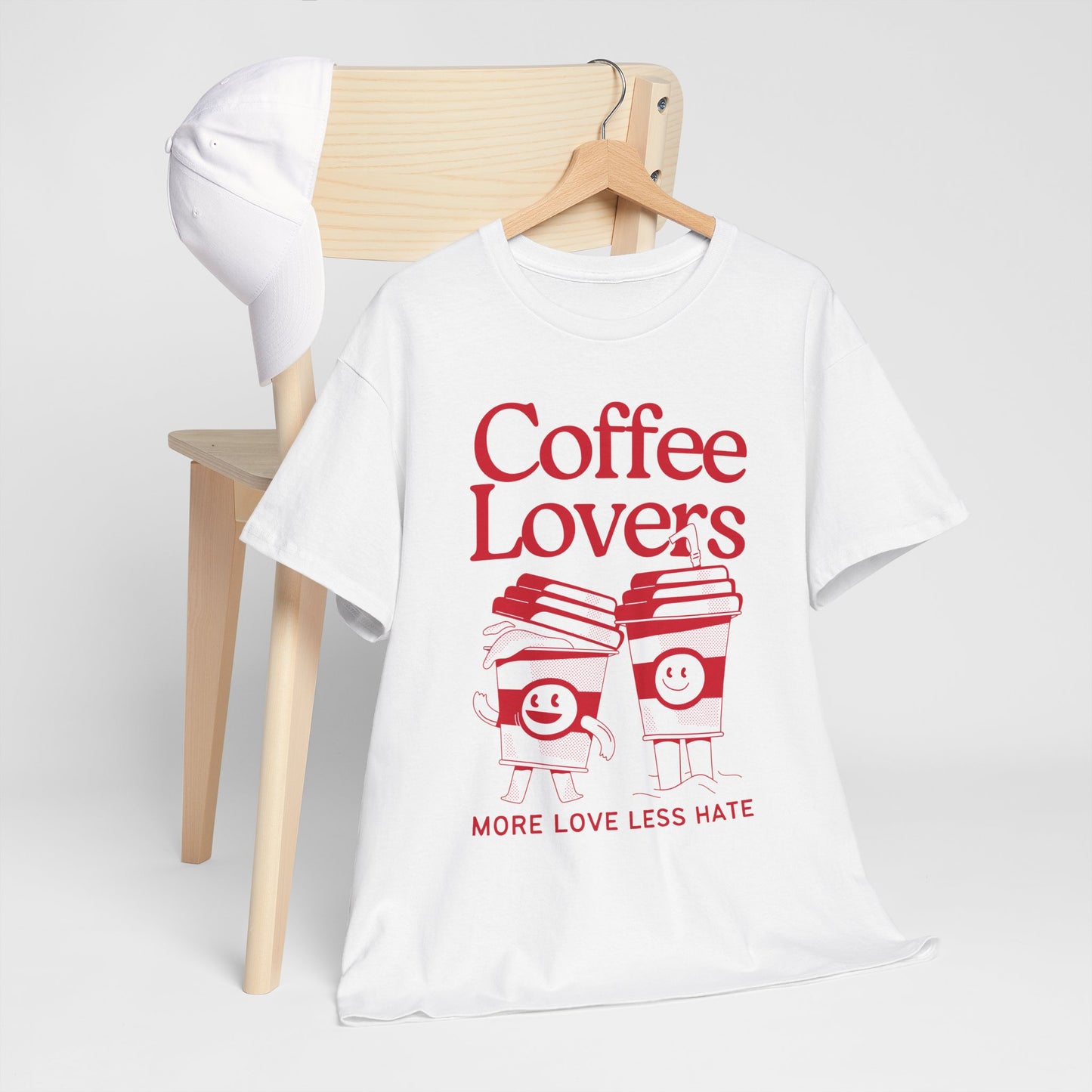 BLONDE VANILLA LATTE - Coffee (T-Shirt)