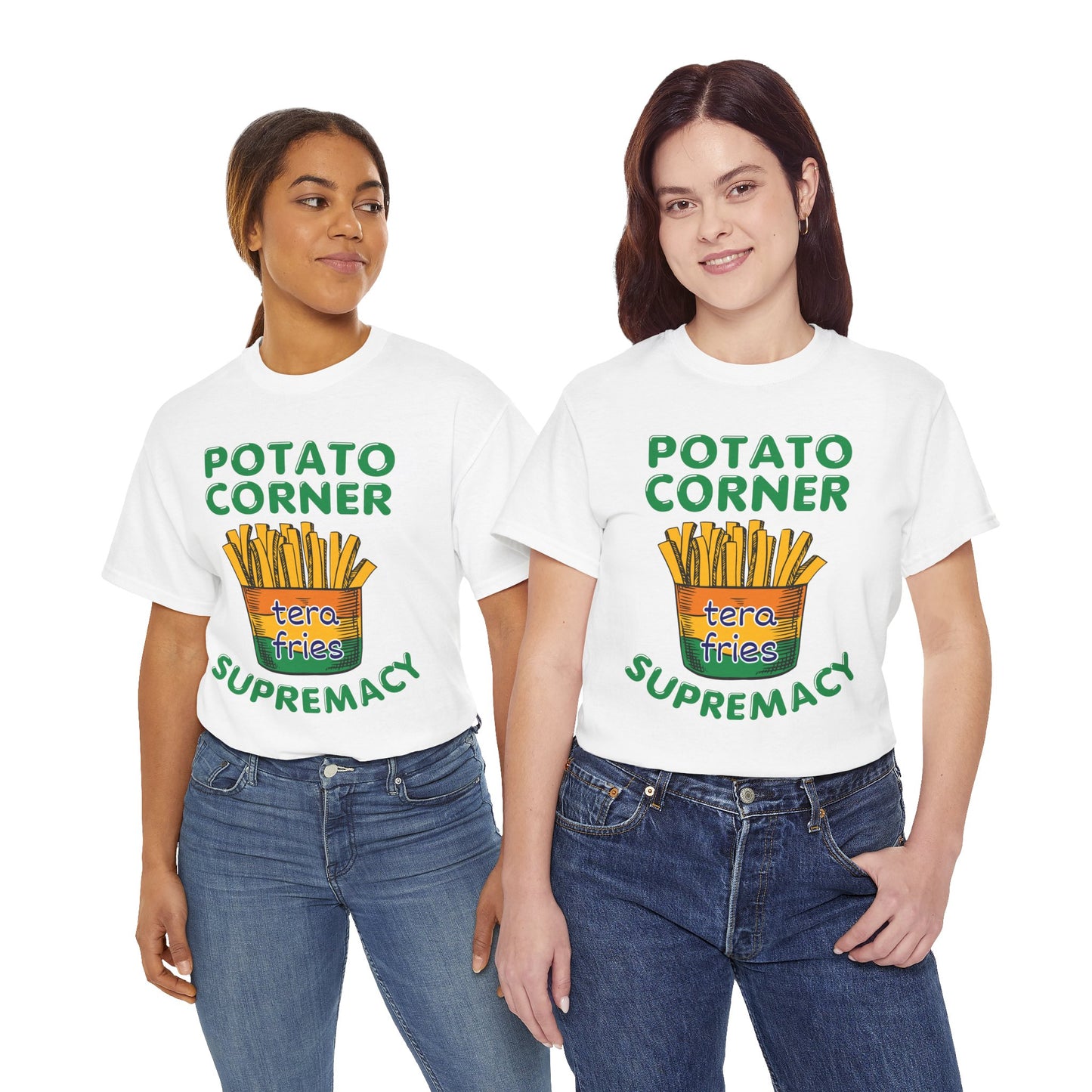 POTATO CORNER - Filipino Food (T-Shirt)