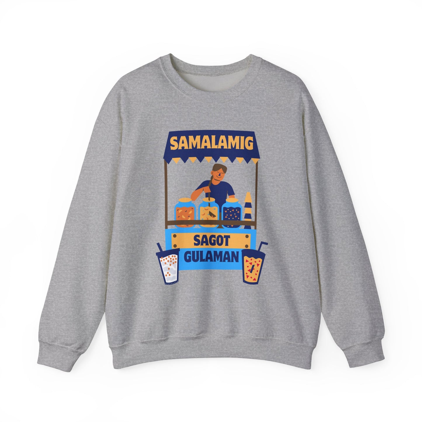 SAMALAMIG - Filipino Food (Sweatshirt)