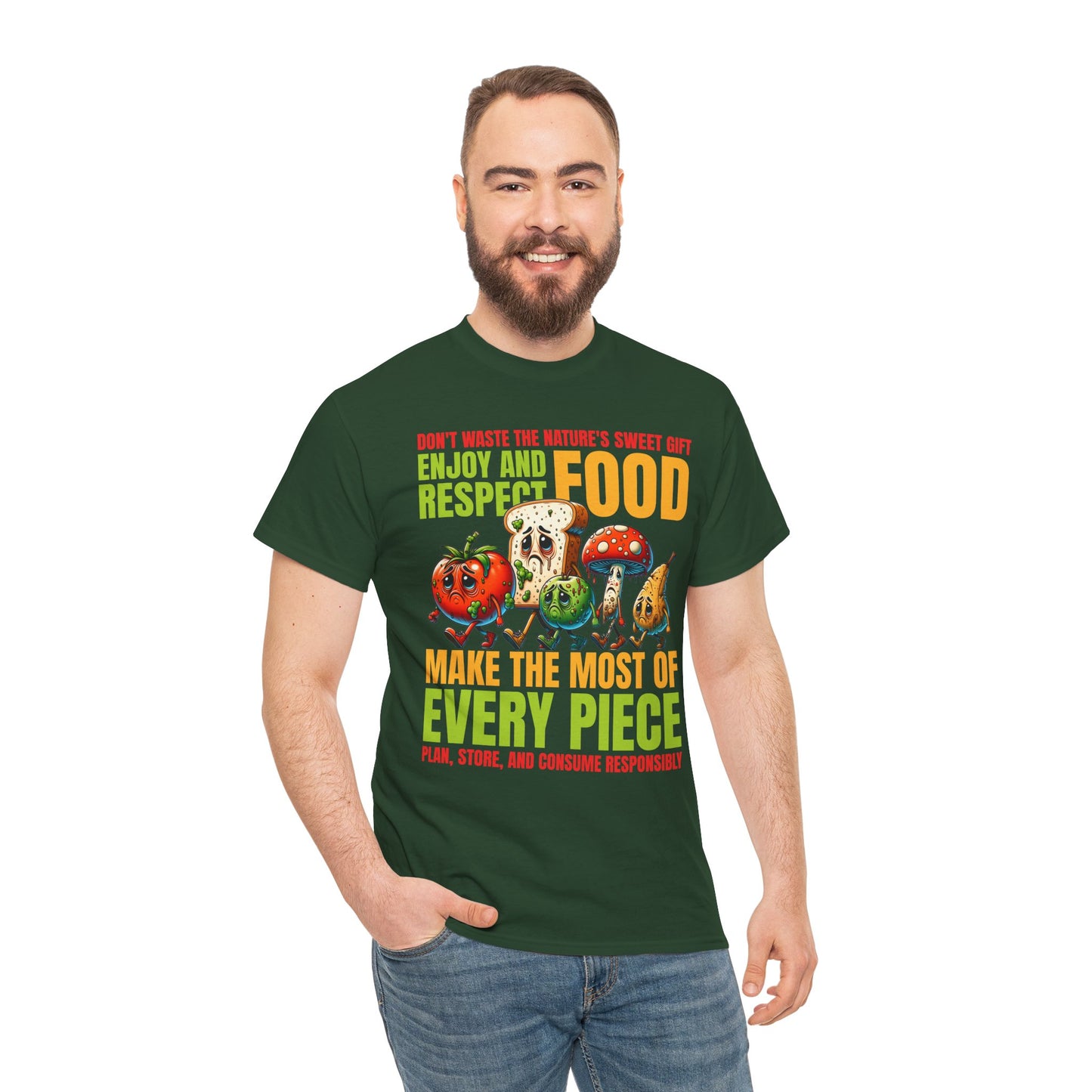 VEGETABLE FRIED RICE - Vegan (T-Shirt)