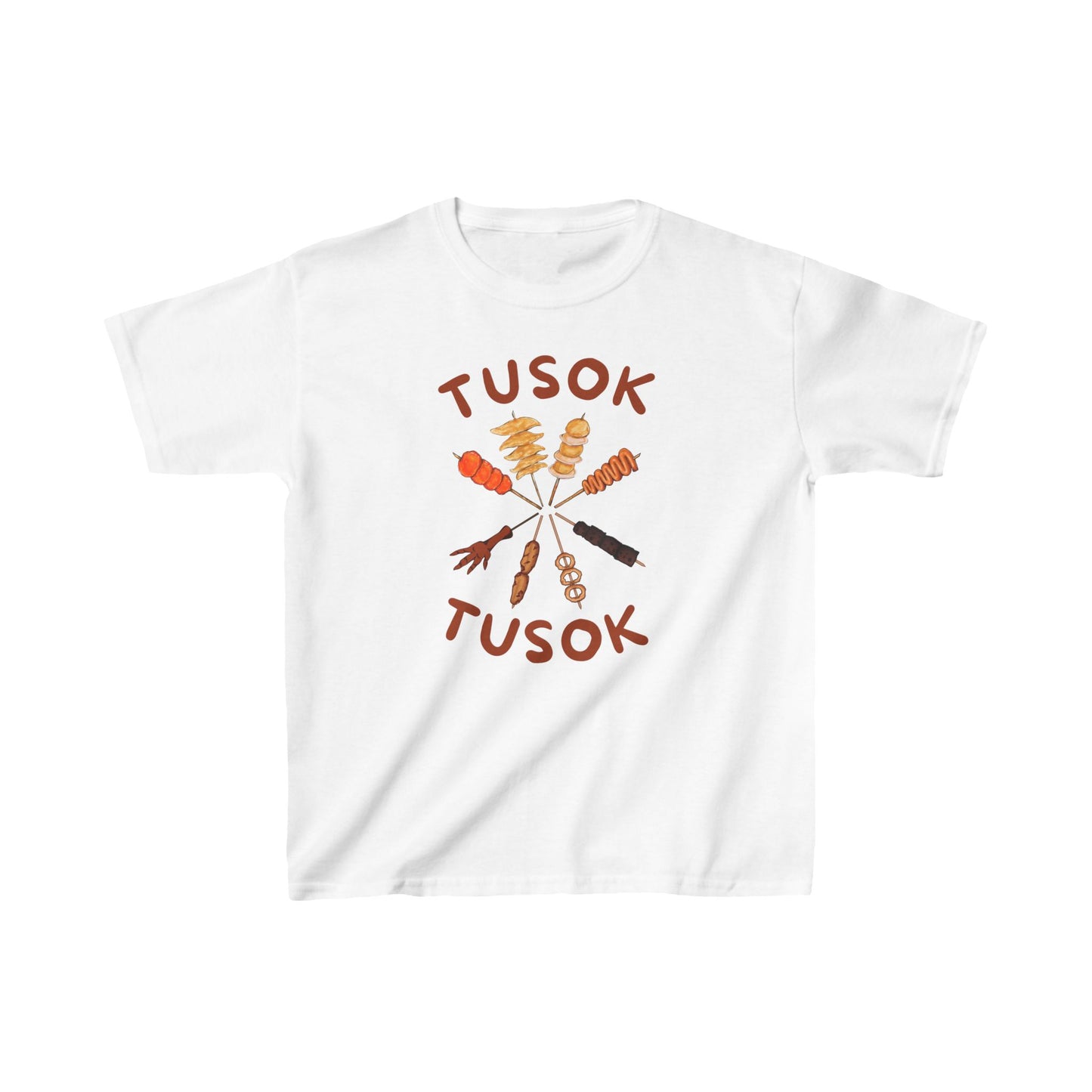 TUSOK-TUSOK 1 - Filipino Food (Kids Tee)