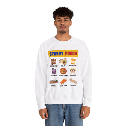 PINOY STREET FOODS - Filipino Food (Sweatshirt)