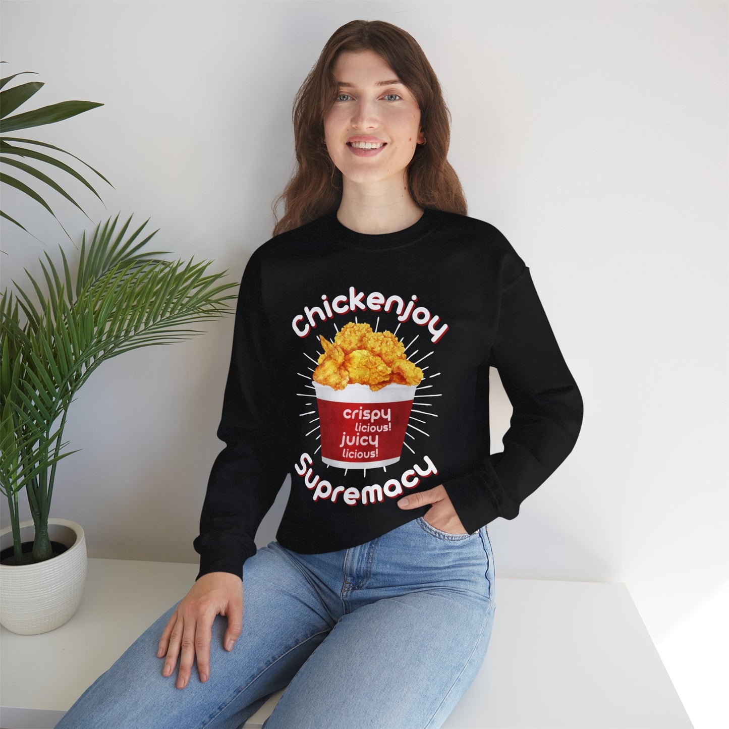 CHICKENJOY - Filipino Food (Sweatshirt)